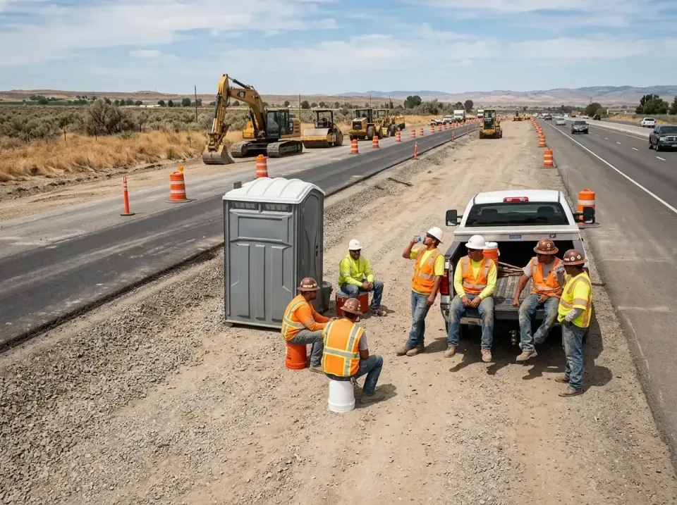 highway-road-construction-crew-007 — frequently asked questions, Porta Potty and Restroom Rentals in Harrisville, UT